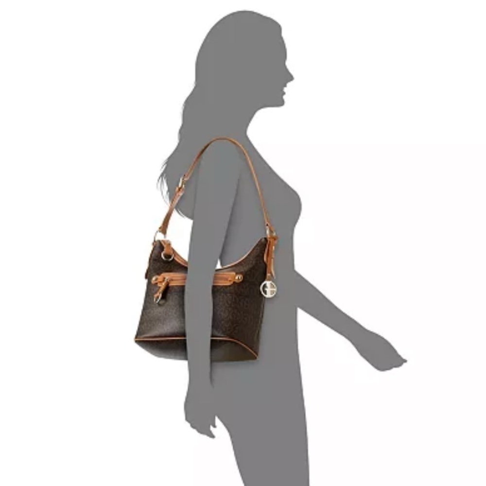 Giani Bernini Block Signature Hobo, Created For M… - image 2